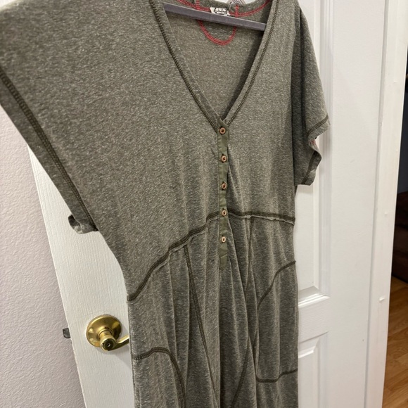 Intimately by Free People Pillow Talk Henley Jumpsuit One-Piece - Picture 5 of 11